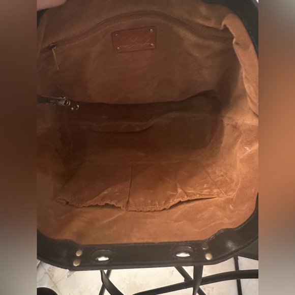 Patricia Nash Tiger Print Tote NWT - Picture 7 of 16